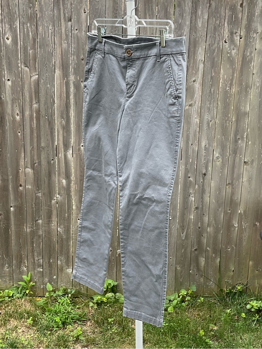 Old Navy Dark Gray Chinos